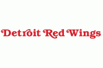 Detroit Red Wings Logo Stencil
