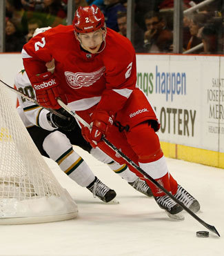 Detroit Red Wings Players 2009