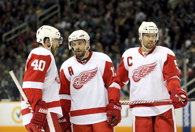 Detroit Red Wings Players 2009
