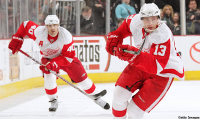 Detroit Red Wings Players