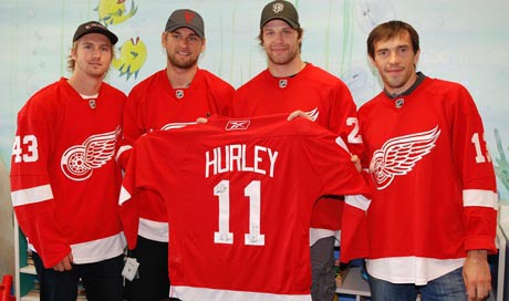 Detroit Red Wings Players Numbers