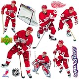 Detroit Red Wings Wallpaper Border