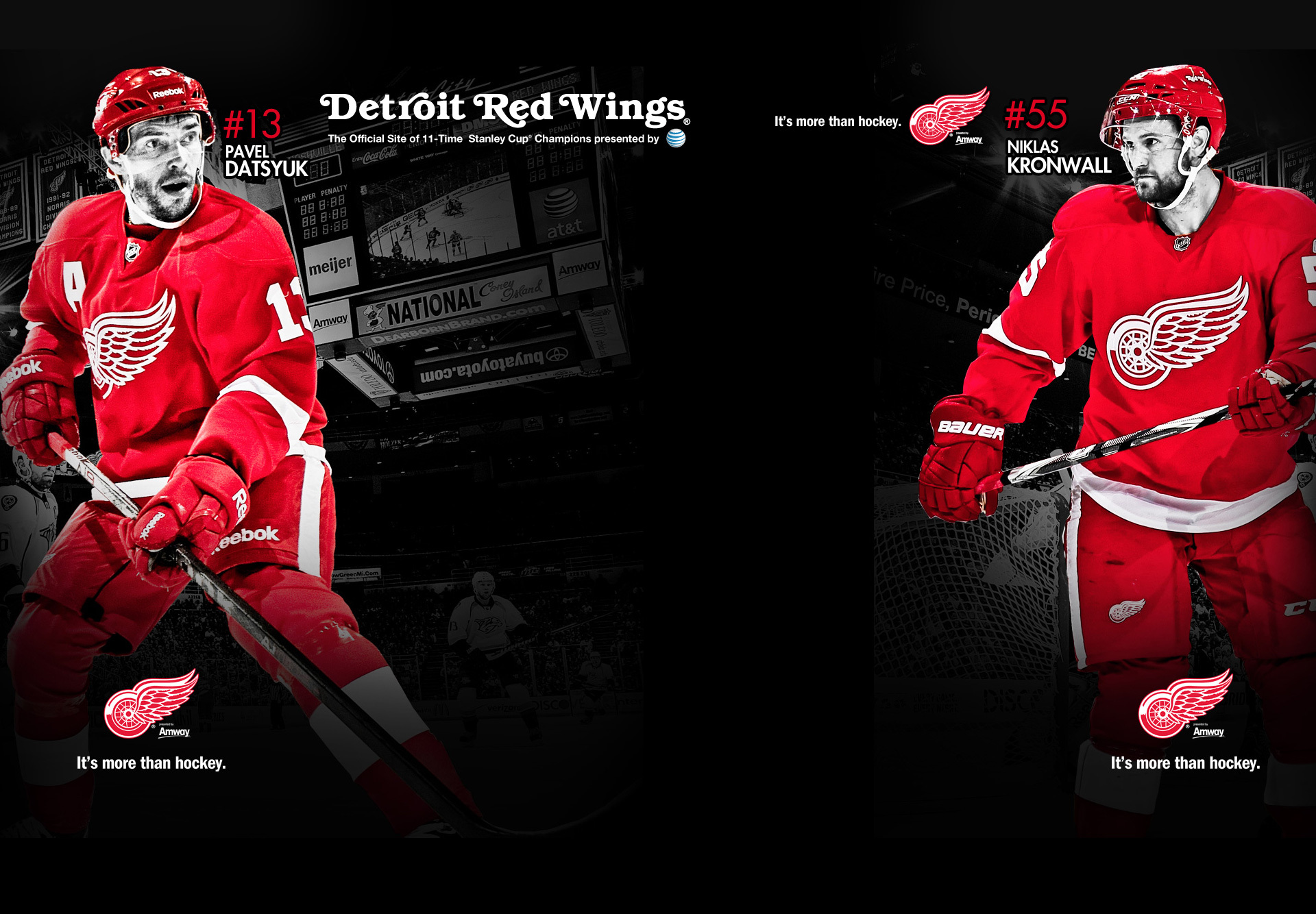 Detroit Red Wings Wallpaper Desktop