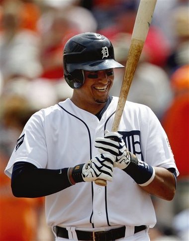 Detroit Tigers Captain