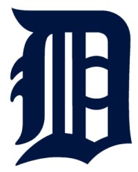 Detroit Tigers Logo Font