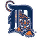 Detroit Tigers Logo History