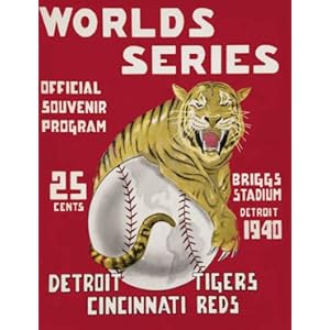 Detroit Tigers Stadium Poster