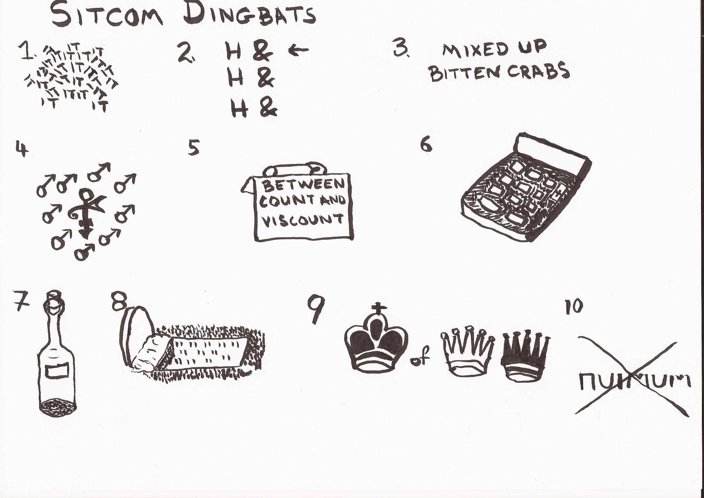 Dingbats Quizzes For Kids
