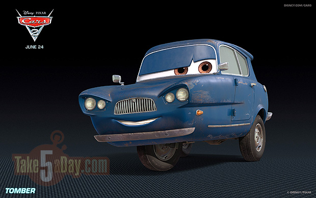 Disney Cars 2 Characters Pictures