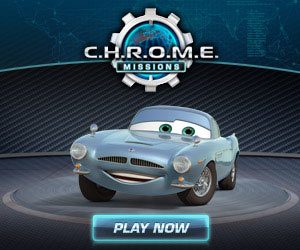 Disney Cars 2 Games Chrome