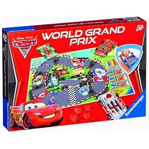 Disney Cars 2 Games World Grand Prix