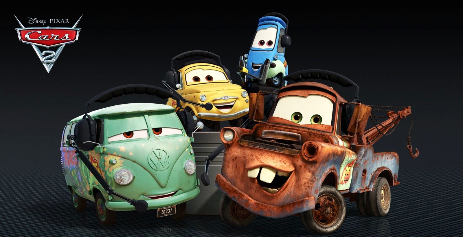 Disney Cars 2 Wallpaper Hd