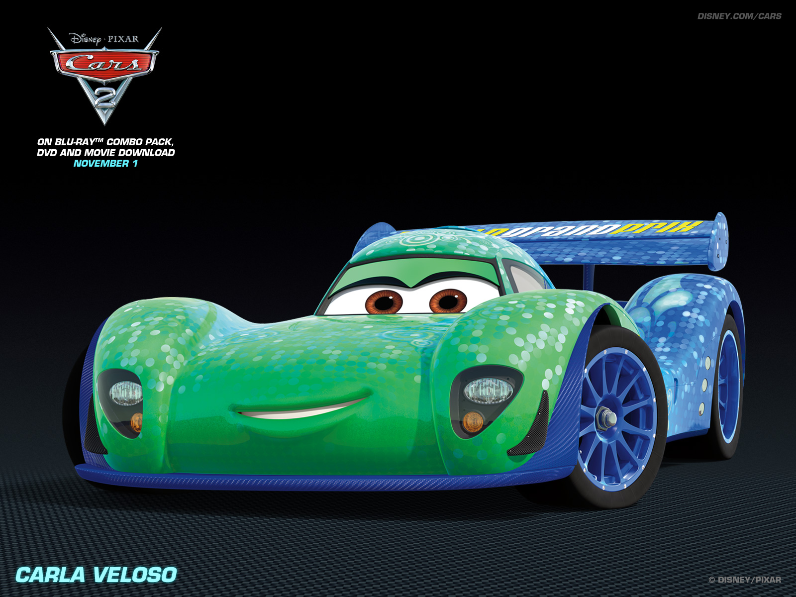 Disney Pixar Cars 2 Wallpapers