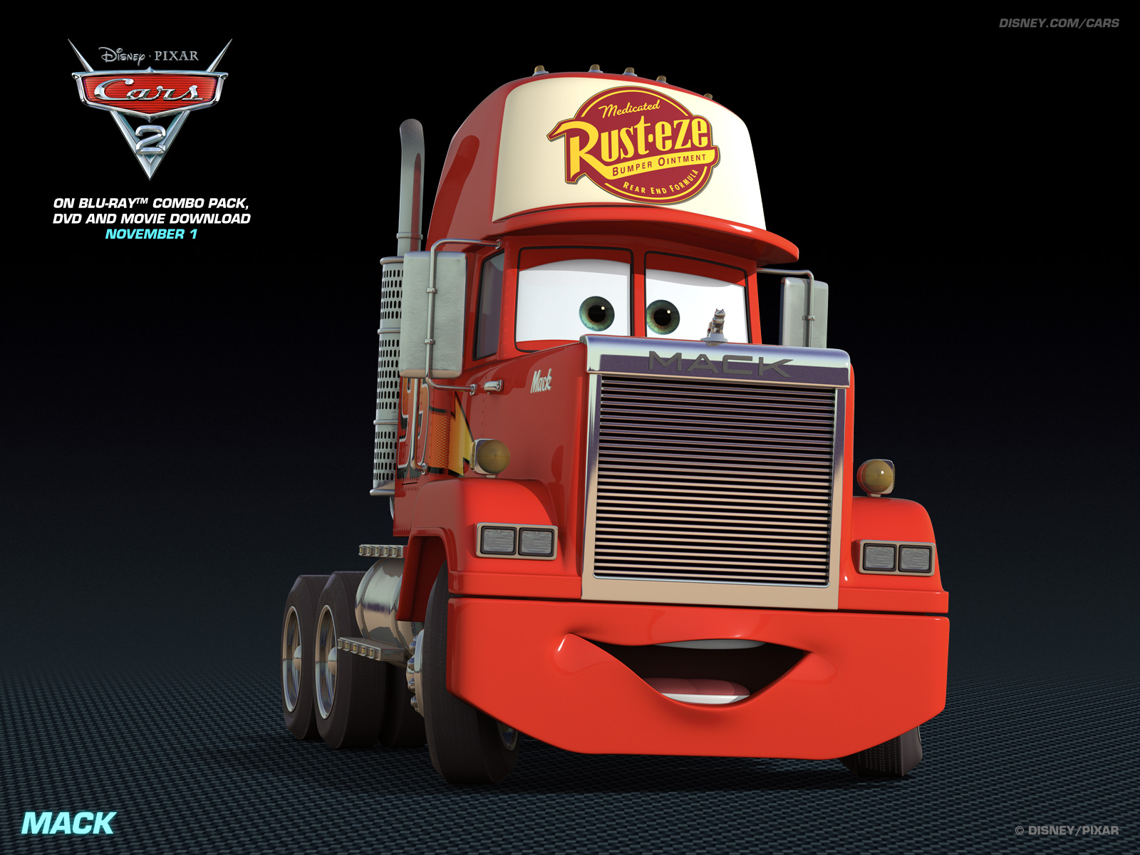 Disney Pixar Cars 2 Wallpapers