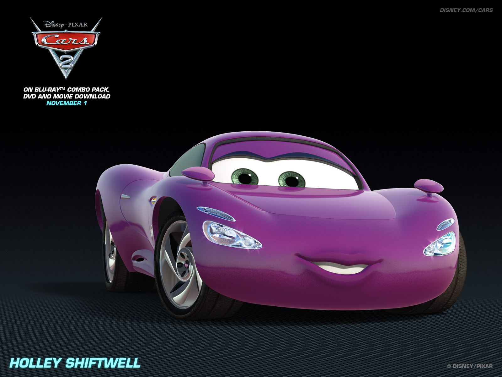 Disney Pixar Cars 2 Wallpapers