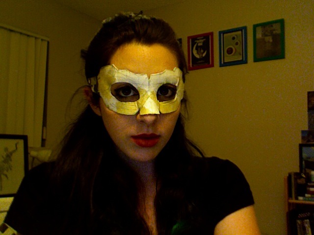 Diy Catwoman Mask Dark Knight