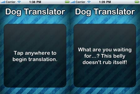 Dog Language Translator