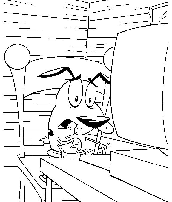 Dog Webkinz Coloring Pages