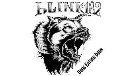 Dogs Eating Dogs Album Cover Blink 182