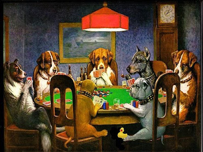 Dogs Playing Poker Artist