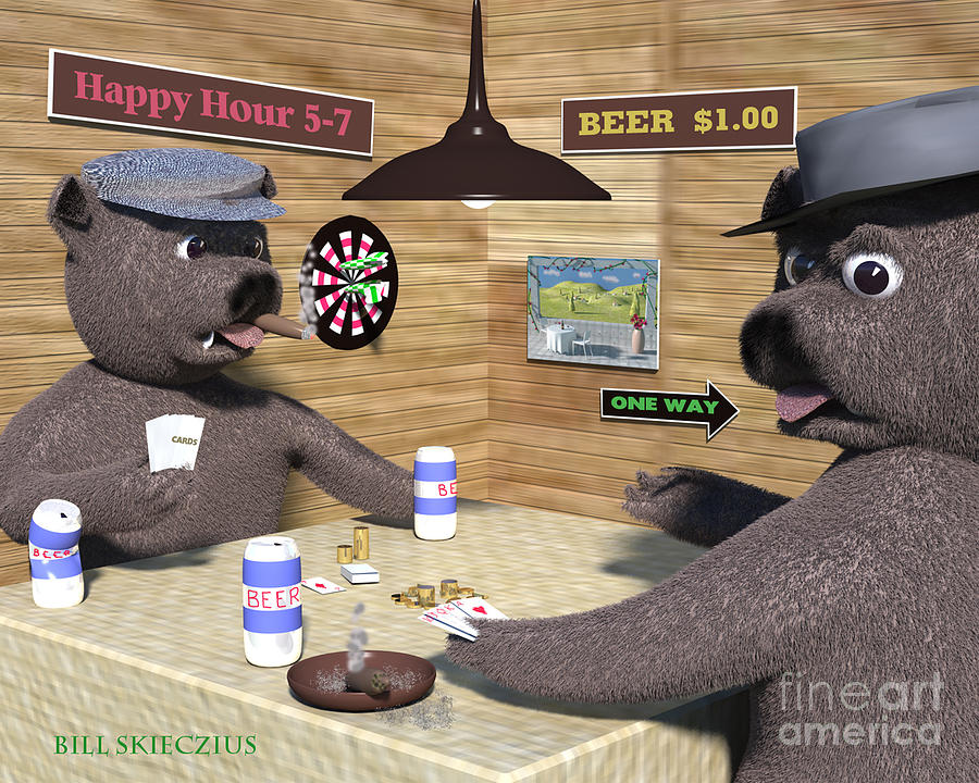 Dogs Playing Poker Canvas