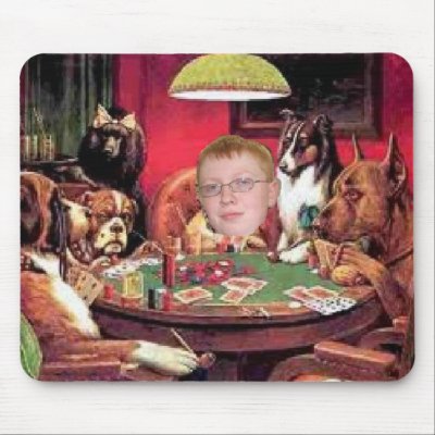 Dogs Playing Poker Painting