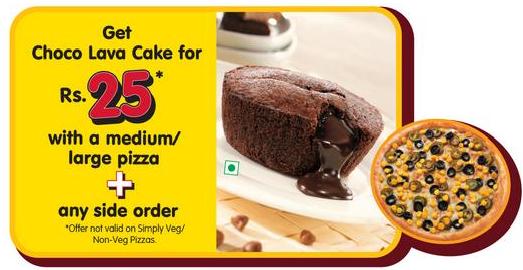 Dominos Coupon Codes Lava Cake