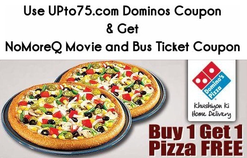 Dominos Coupon Codes October 2012