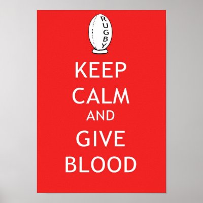 Donate Blood Posters