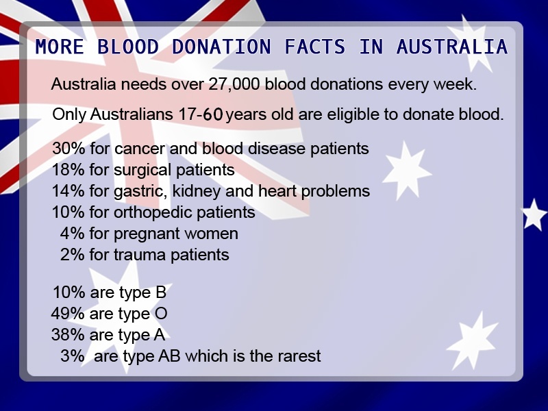 Donate Blood Red Cross Australia