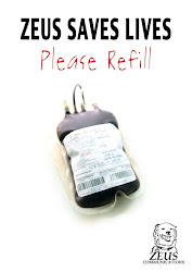 Donate Blood Save Life Poster