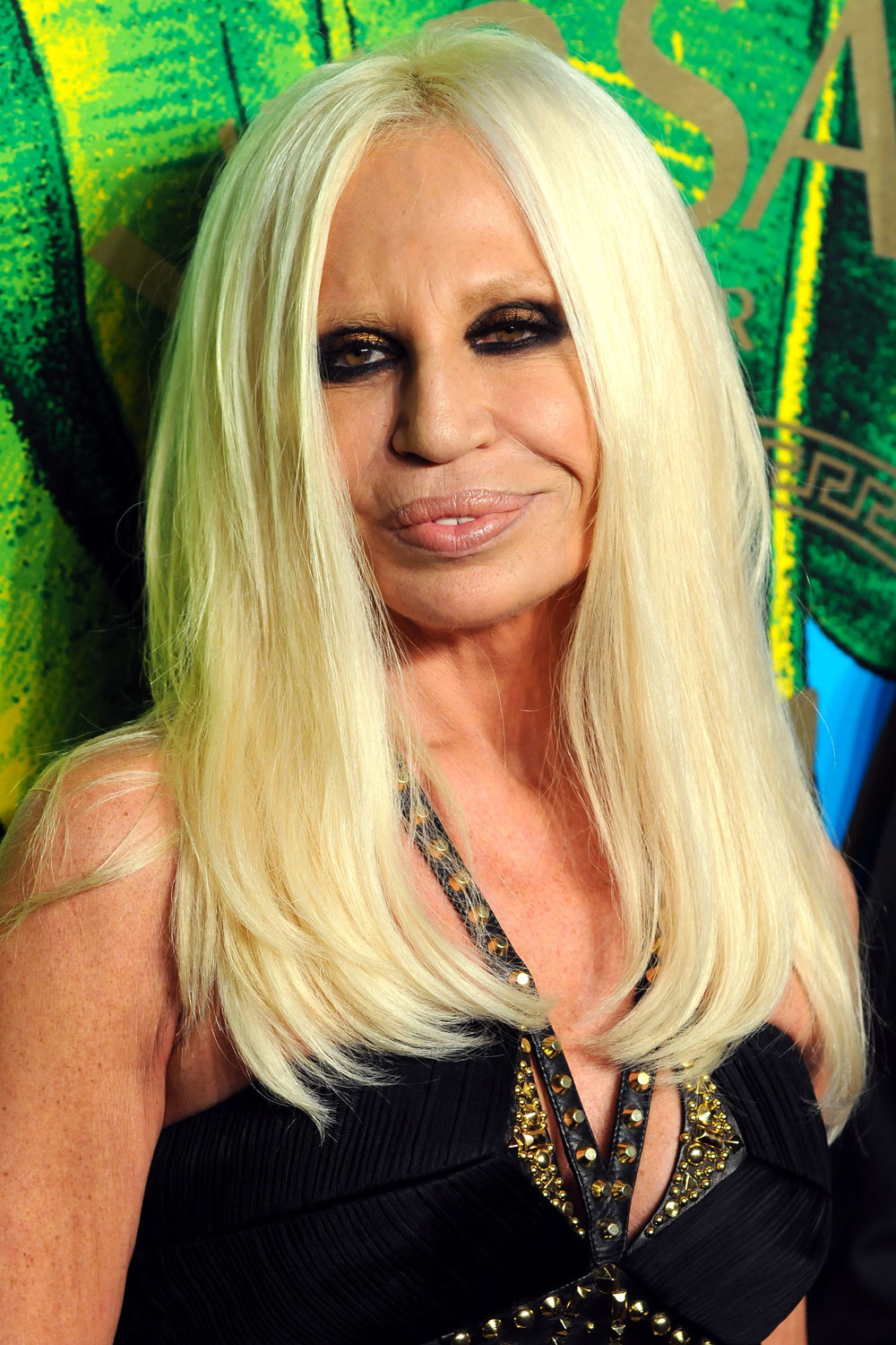 Donatella Versace Young