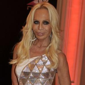 Donatella Versace Young