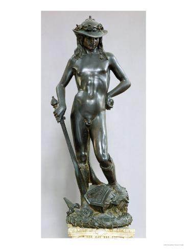 Donatello David Bronze