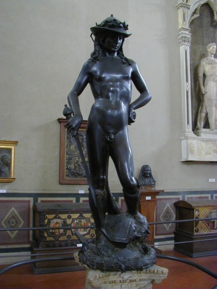 Donatello David Marble