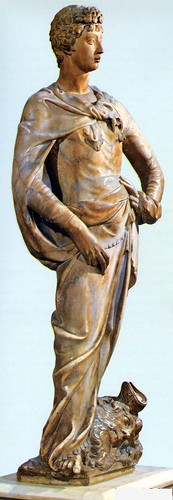 Donatello David Marble