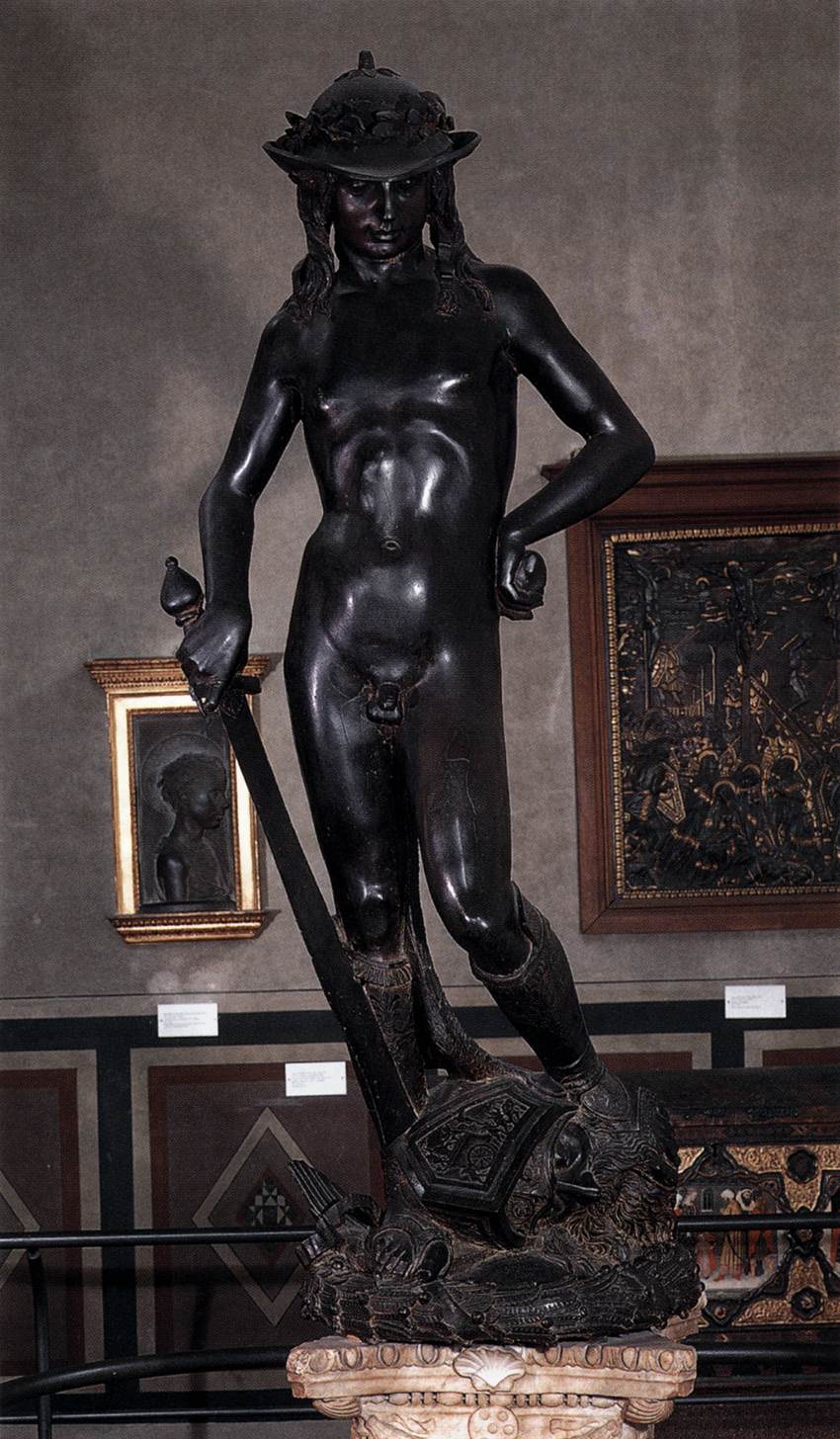 Donatello David Sculpture