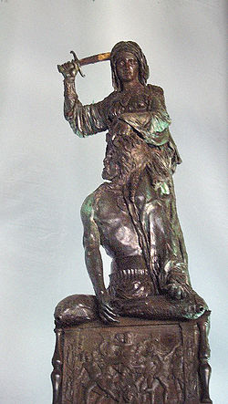 Donatello David Sculpture