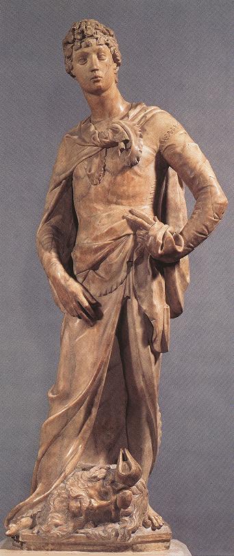 Donatello David Statue