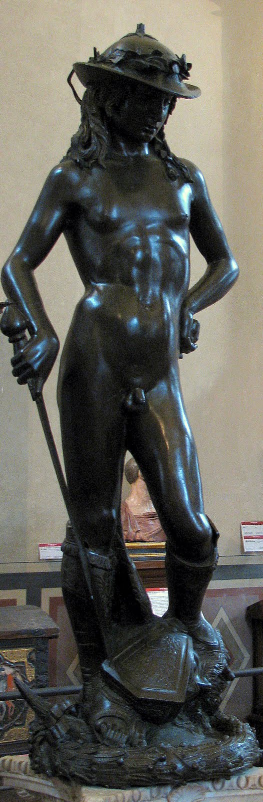 Donatello David Statue