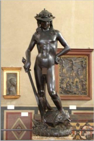 Donatello David Vs Michelangelo