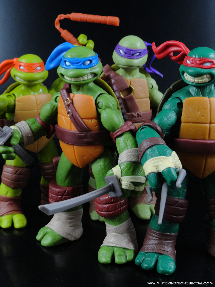 Donatello Ninja Turtle 2012