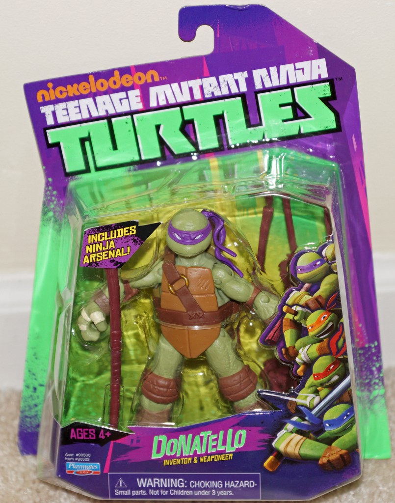 Donatello Ninja Turtle 2012