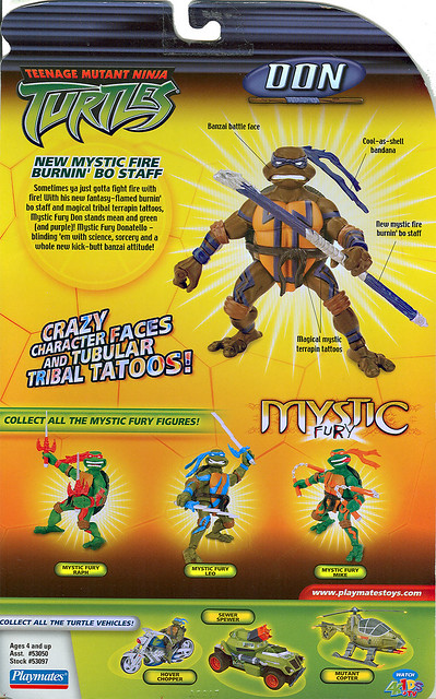 Donatello Ninja Turtle Bo Staff