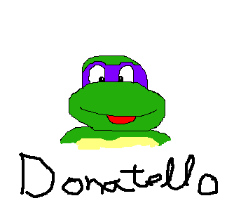 Donatello Ninja Turtle Personality