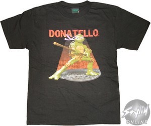Donatello Ninja Turtle Shirt