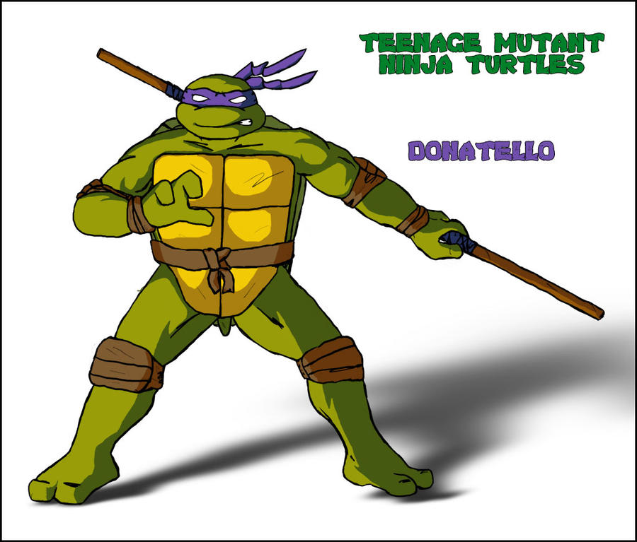 Donatello Tmnt