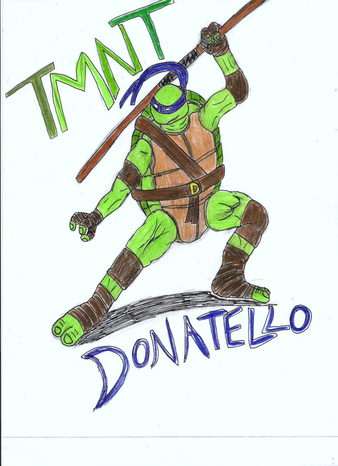 Donatello Tmnt Bio