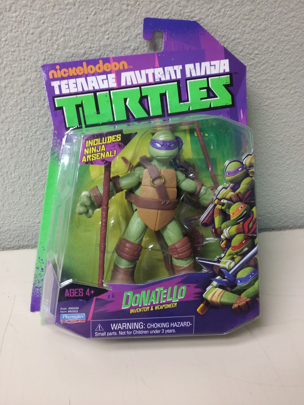 Donatello Turtle Color