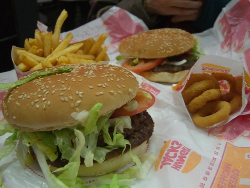 Double Whopper Meal